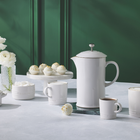 Stoneware Coffee PressWhite image number 6
